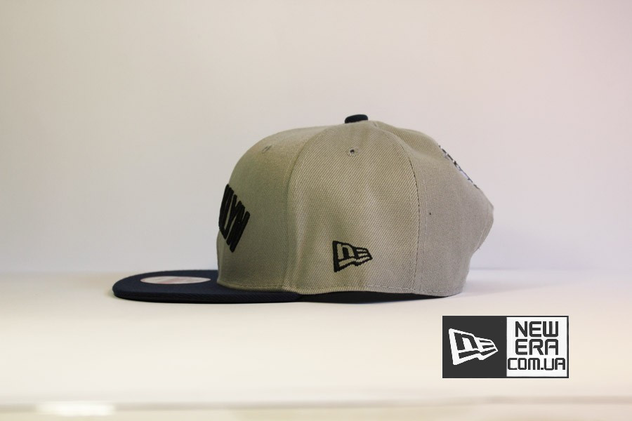 серая нтью эра кепка snapback BROOKLYN NewEra NY украина